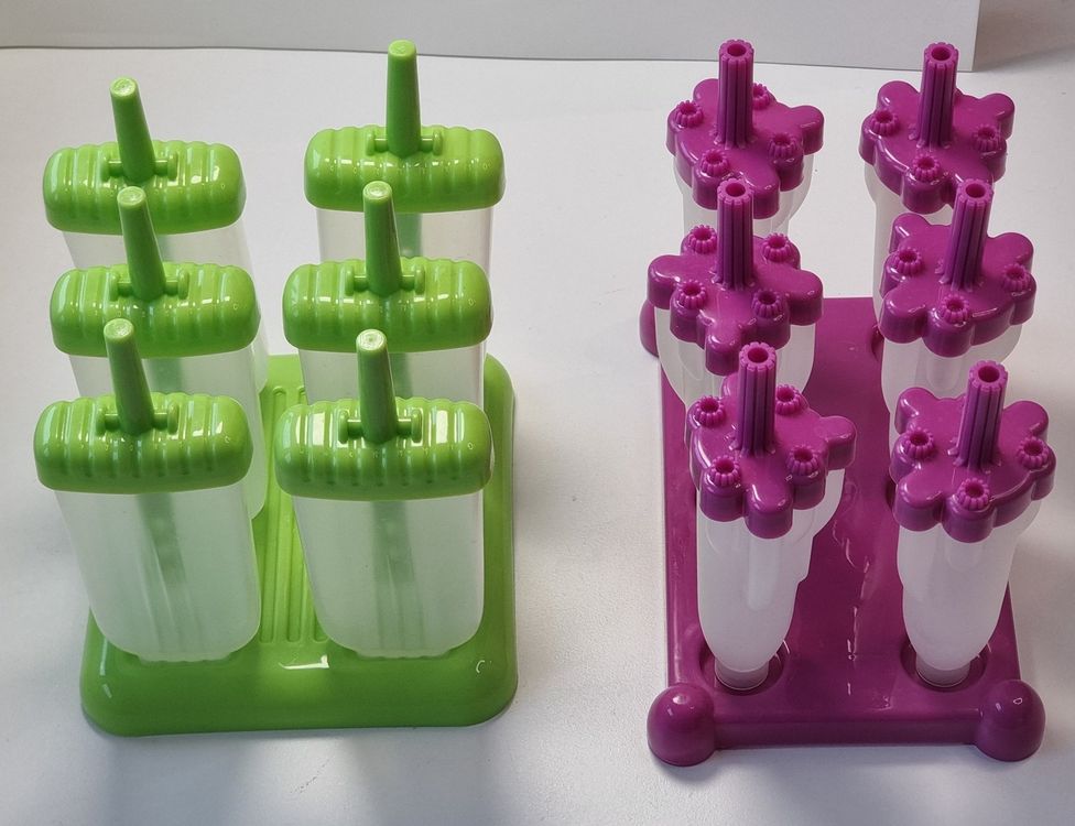 neuw: Glacé Eis Stängeli Eislutscher Rakete selber machen (Neu (gemäss ...