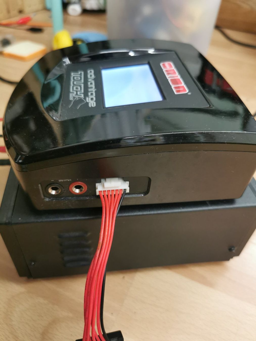 Orion Batterie, Caricabatterie & Alimentatori: Orion Advantage Touch Pro Ladegerät, Top Zustand! – Usato da Niederlenz venduto da Chevy_V8 2