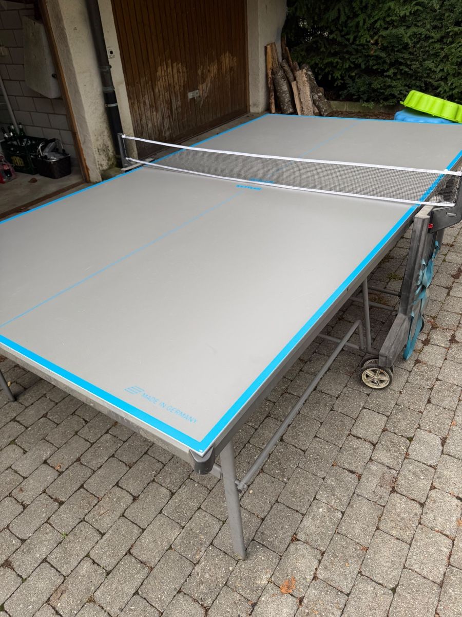 Kettler Tischtennis: Tischtennistisch – Gebraucht aus Dübendorf von sto_v2yq 5