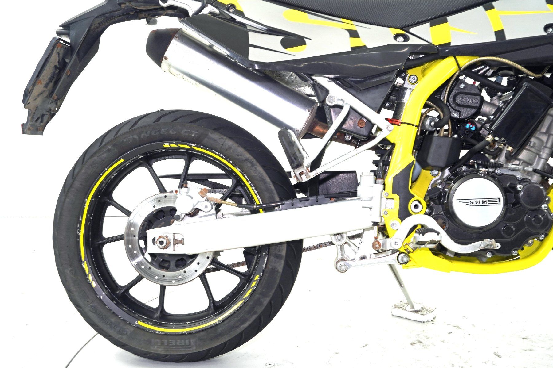 SWM Route: SWM SM 125 R – D'occasion à Winterthur par MCW 6