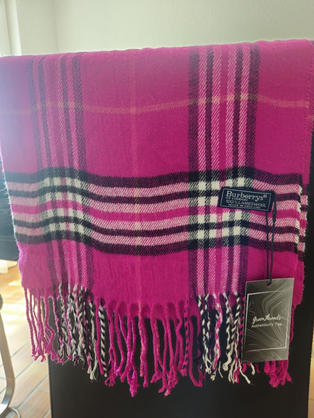 Burberry Foulard & Sciarpe: vintage Burberry Schal – Usato da Bern venduto da Michael-06