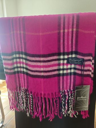 vintage Burberry Schal