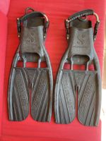 Tauchflossen Scubapro TWIN JET Large mit Spring Straps