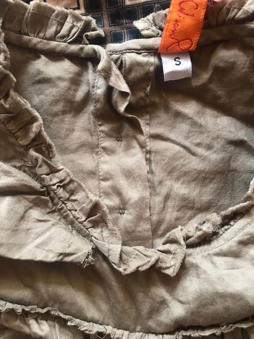 Ewa I Walla Camicette: Blouse EWA I WALLA, taille S, brun, coton – Nuovo (secondo la descrizione) da Morges venduto da sandy069 5