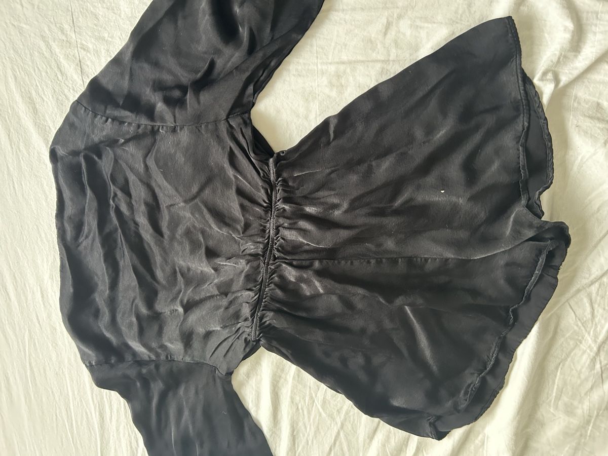 Jumpsuits: Schwarzer Playsuit Gr. S - elegant & bequem – Neu (gemäss Beschreibung) aus Oberburg von nad_dp7q 2