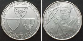 TELLMUSEUM URI Medaille 1966, v. Huguenin, Silber 33mm unz
