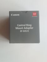 Canon EF-EOS R Adapter mit Kontrollring – unbenutzt, in OVP