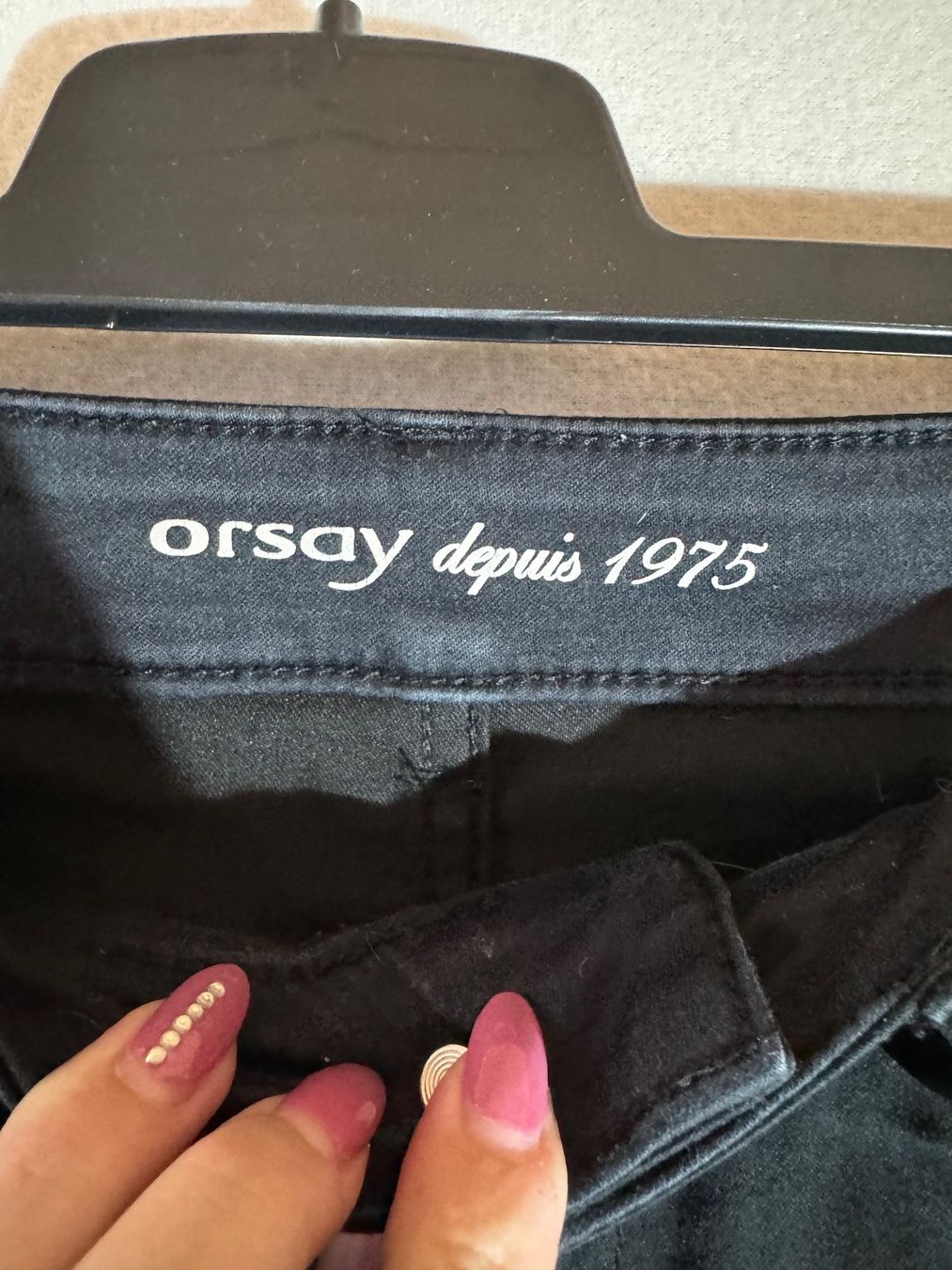 Orsay Hosen: Schwarze Hose von Orsay ca Gr. 38 – Gebraucht aus Grosswangen von second_hand_dress 3