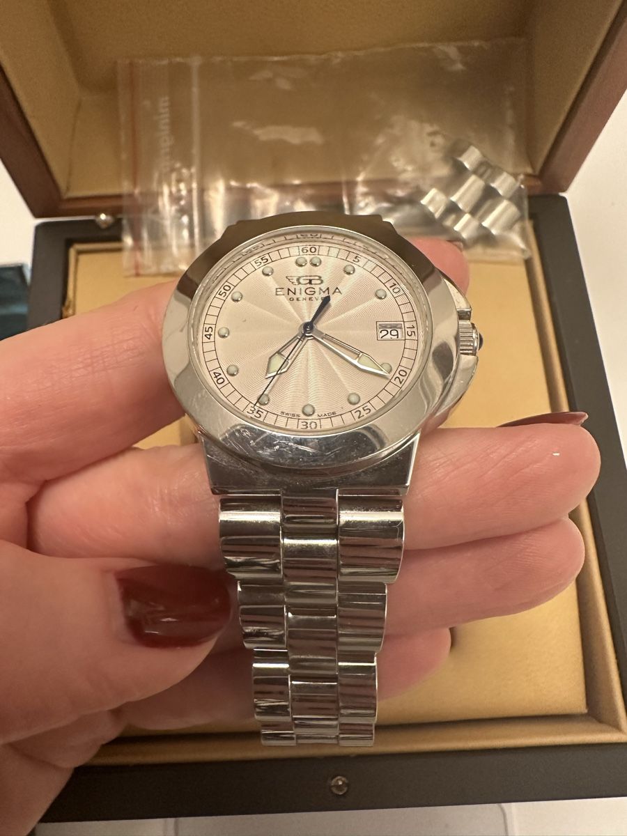 Orologi: Damenuhr Enigma Gianni Bulgari – Usato da Baar venduto da Trueffelmaus 7