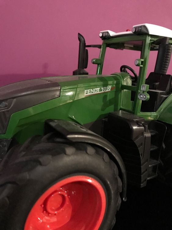 1000-teiliges Fendt 1050 Traktor Auf Dem Feld, Quad Produktbild-Vorschau 7