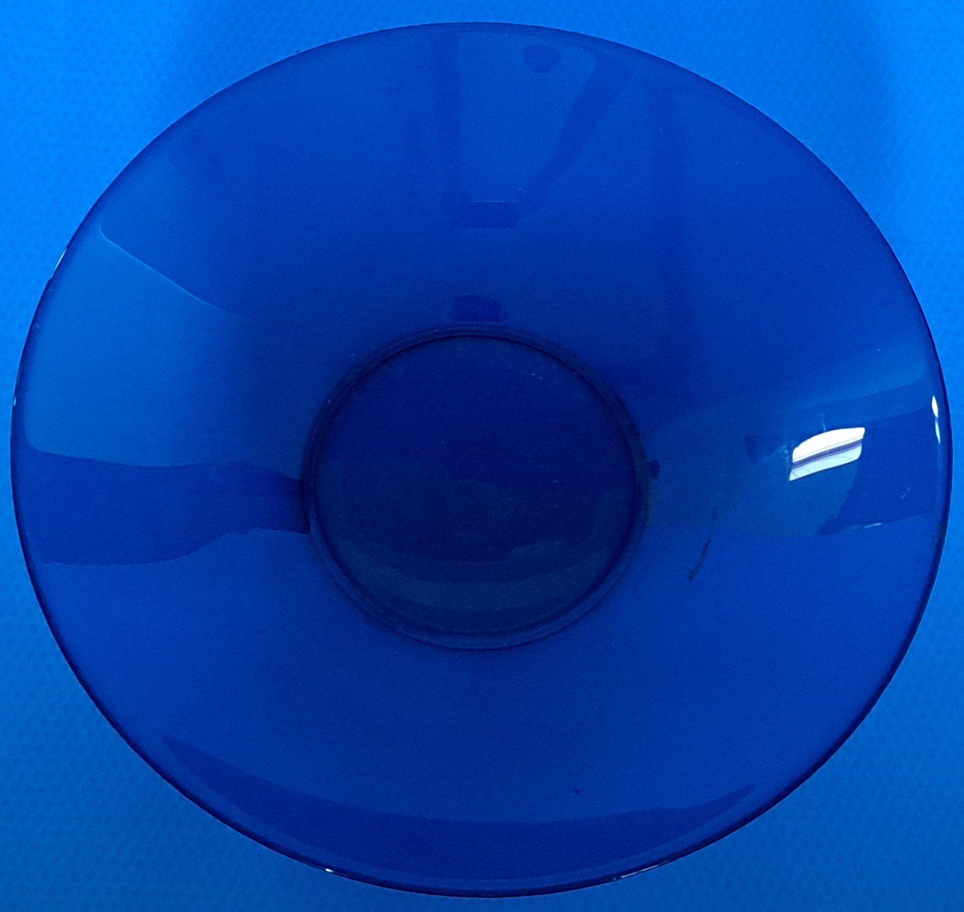 Schalen: Obstschüssel Glas Blau – Gebraucht aus Tenniken von mik_6mxg 2