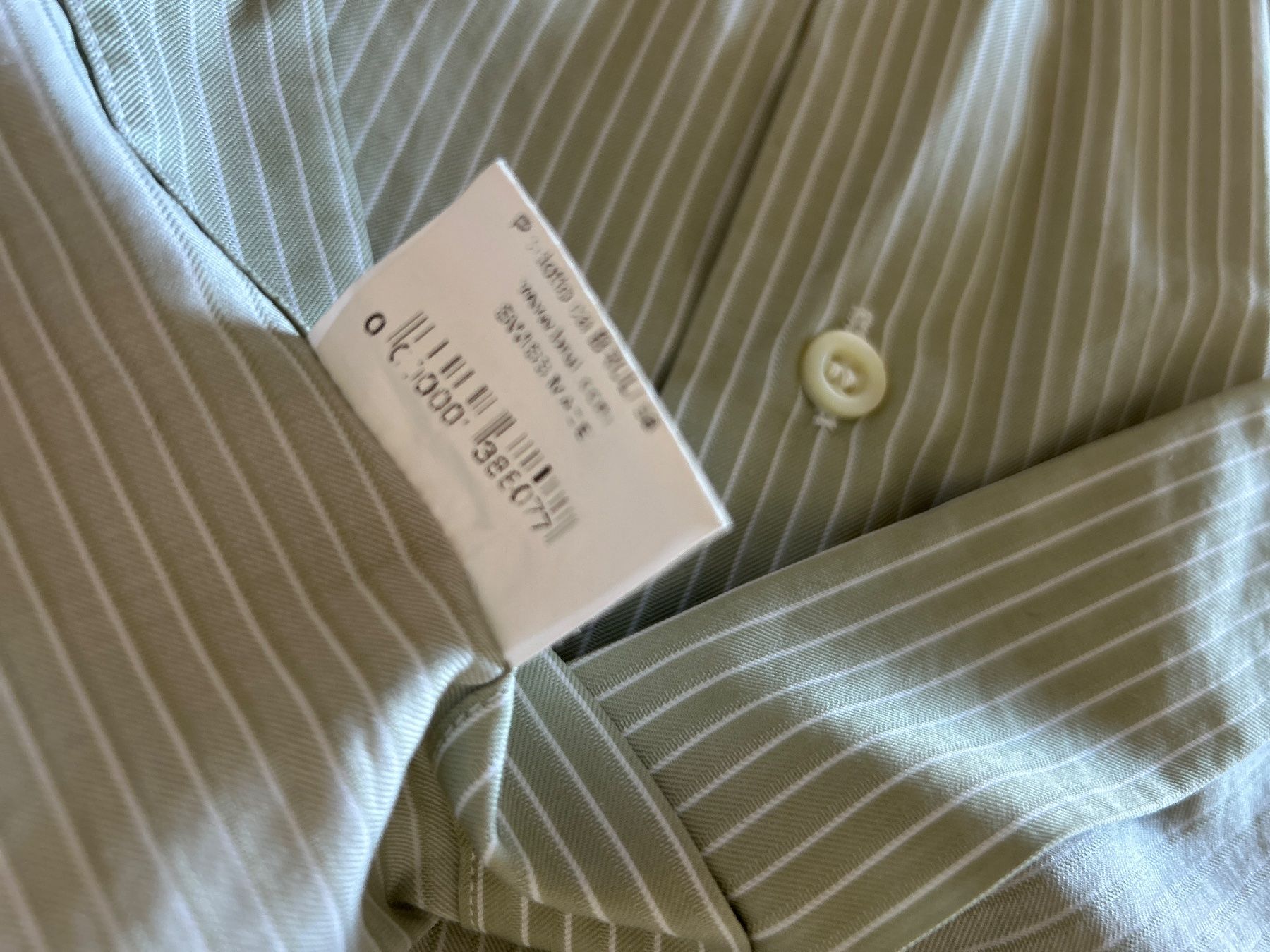 Camicie: Hemd Brüli Swiss Made, Grösse 39, 100 % Baumwolle – Usato da Niederglatt ZH venduto da Julia_4 5