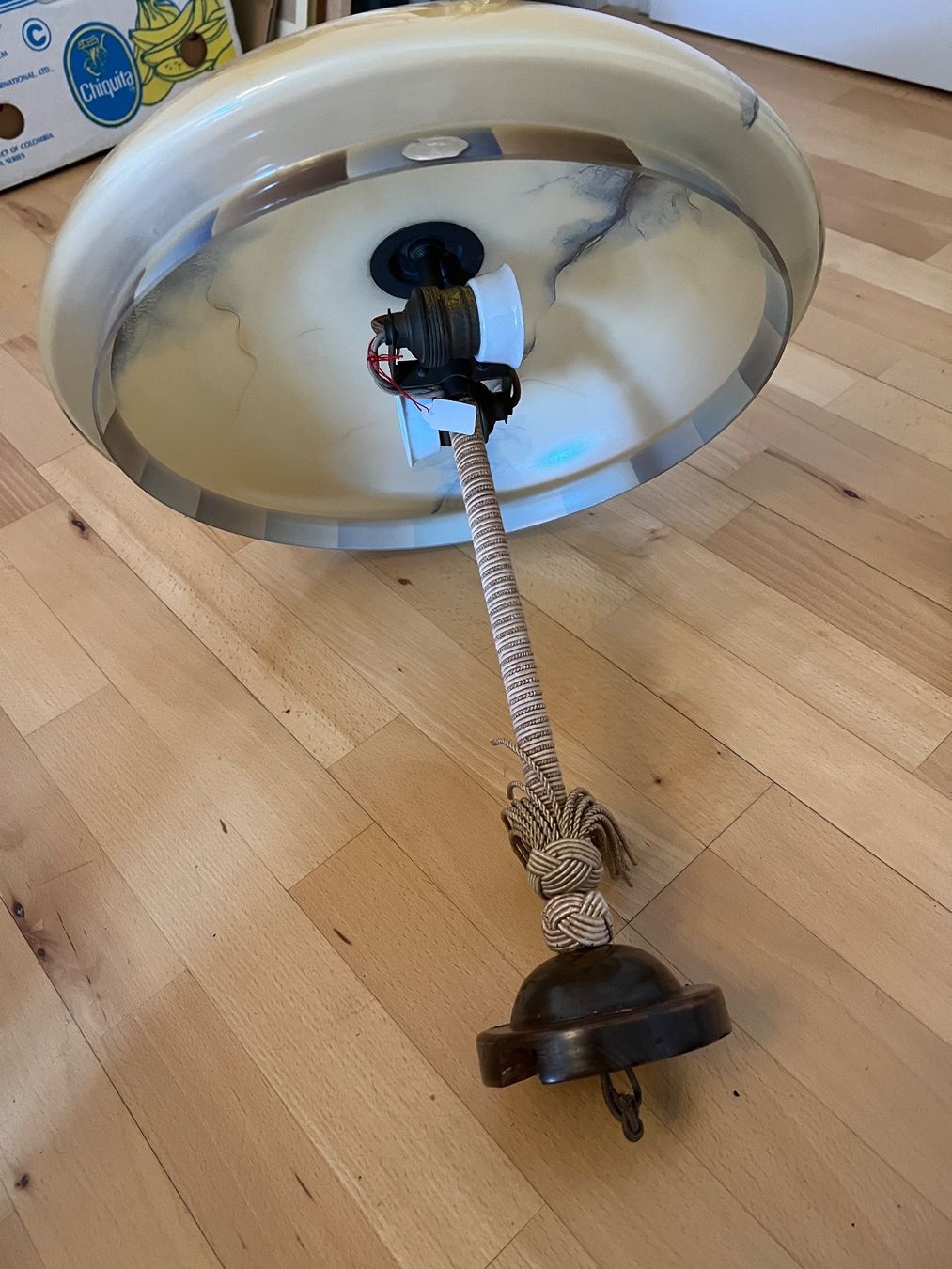 Lampade: Lampe 20er Jahre – Usato da Aarburg venduto da Annemarie16 5