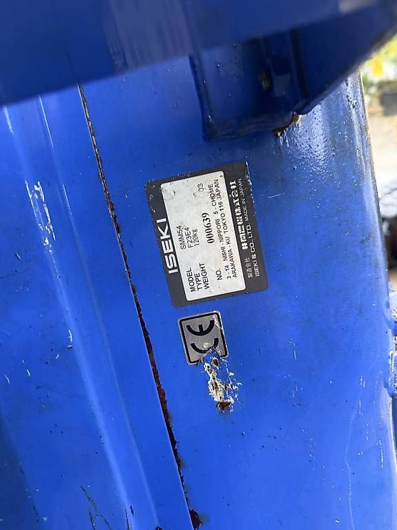 Tutte le macchine: Front Mäher Für Iseki – Usato da Horgen venduto da 11sh 2