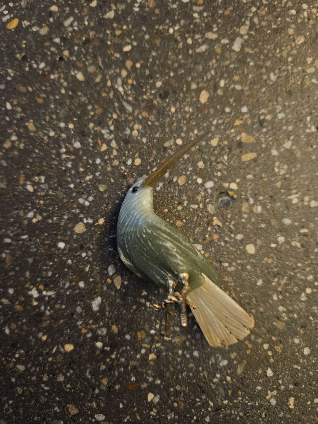 Tutte le decorazioni: Dekorative Vogel-Figur  – Nuovo (secondo la descrizione) da Anwil venduto da tamoos 1