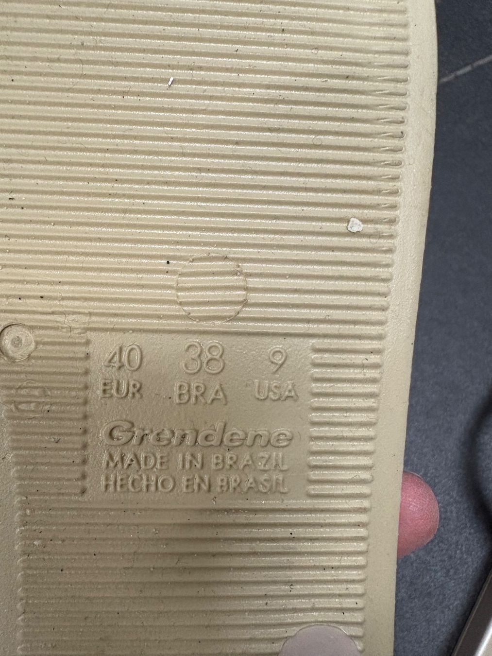 Ipanema Scarpe da donna: IPANEMA Flip-Flop (Grösse 40) – Usato da Basel venduto da SAF 3