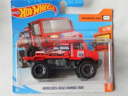 Hot Wheels - 1 Mercedes Unimog Truck -  %% Ausverkauf %%