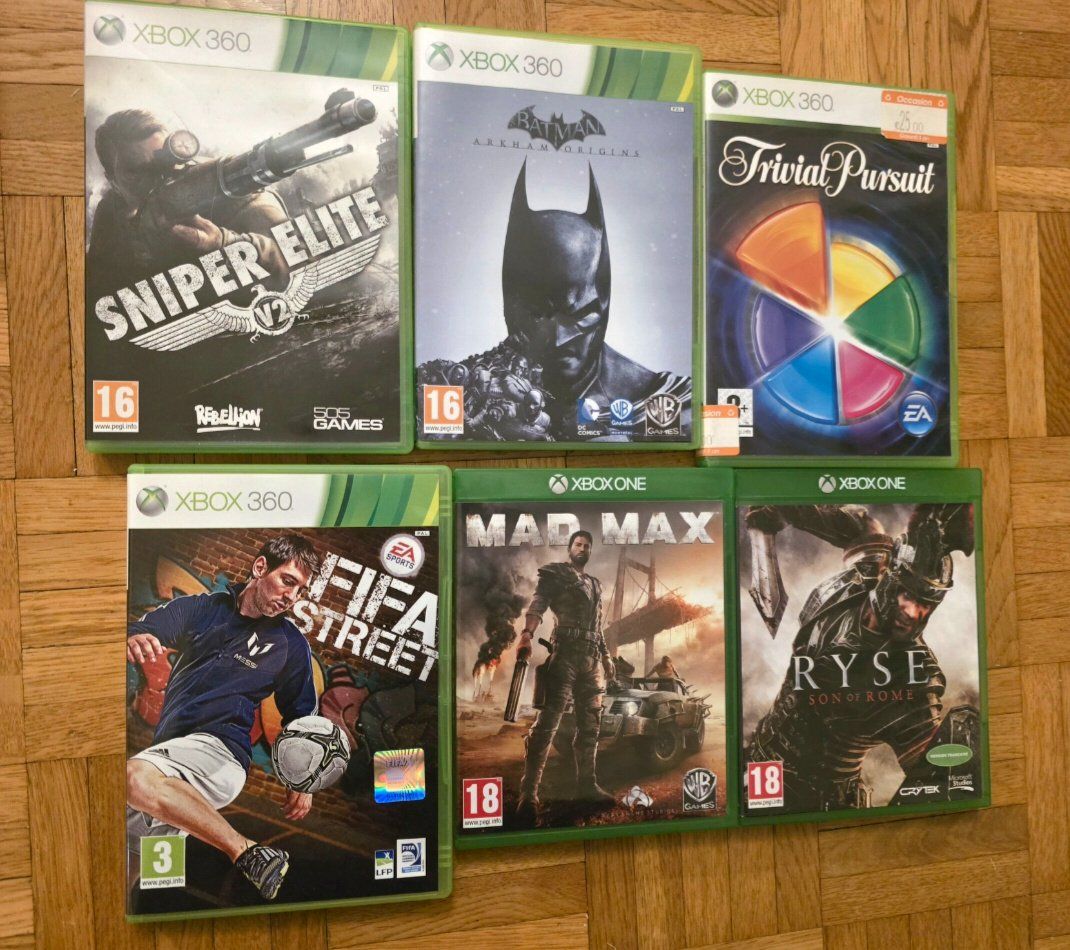 Spiele: Jeux Xbox 360 / One – Gebraucht aus Petit-Lancy von Minnie26