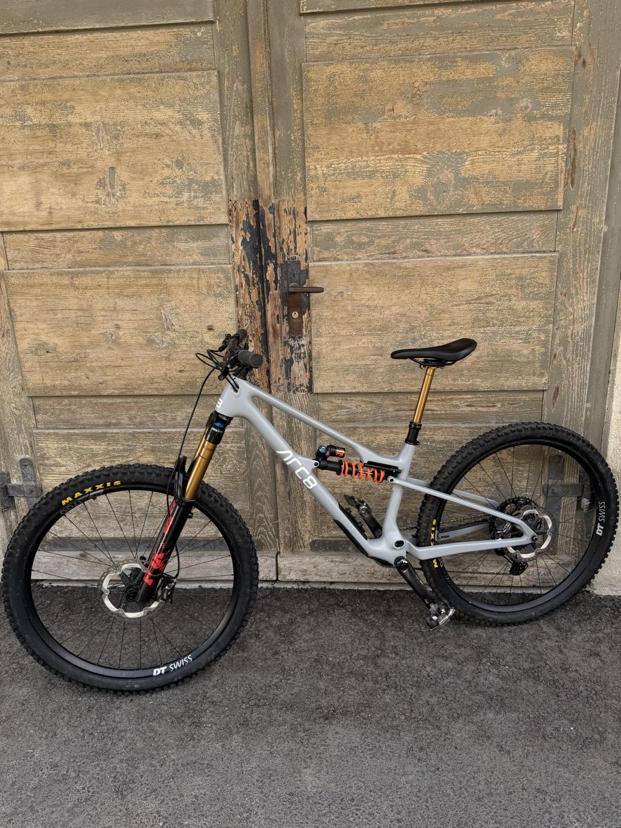 ARC8 Velos: Arc8 Extra Enduro Bike – Gebraucht aus Ibach von Robster200 5
