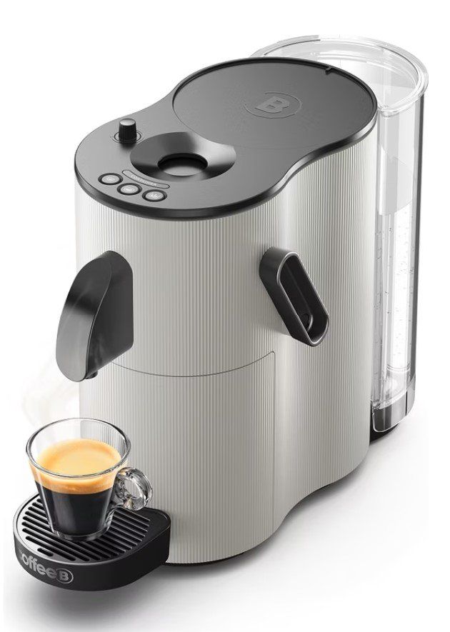 Coffee B Macchine per caffè & Macchine per espresso: NEU CoffeeB Horizon Grau grey - NEW im Originalkarton – Nuovo e nell'imballaggio originale da Zürich venduto da Sandra23