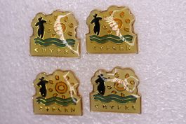 4 Pins  ZYPERN - CHYPERE