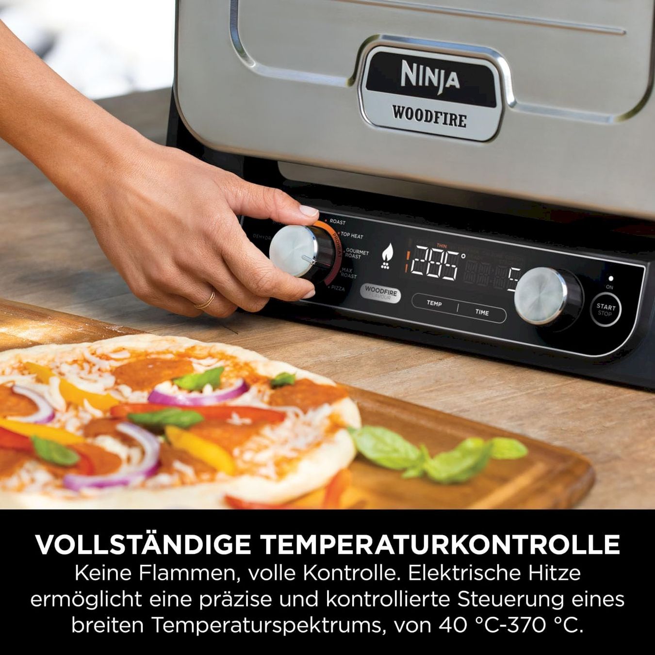 Pizzaofen: Ninja Elektrischer Pizzaofen OO101EU – Neu und originalverpackt aus Bottighofen von zaap 7