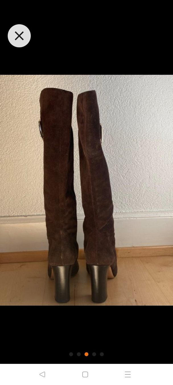Gucci Scarpe da donna: Gucci Stiefel nr. 40; upper leg width is 37cms – Usato da Neirivue venduto da naz_z28w 2