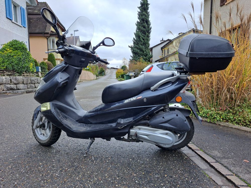 Kymco Bet & Win 250 Roller | Kaufen Auf Ricardo