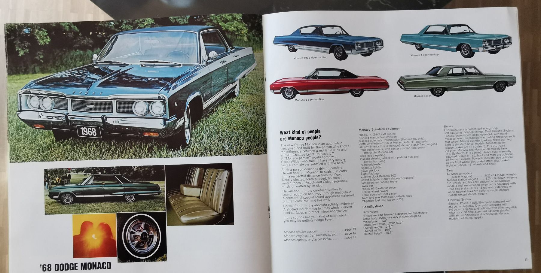 Dodge Documenti: DODGE CHRYSLER MOPAR 1968 – Nuovo (secondo la descrizione) da huenenberg venduto da Suizofelize 5