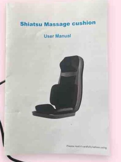 Dispositivi per massaggi: Shiatsu Massageauflage – Usato da Hinwil venduto da Sasi87 1