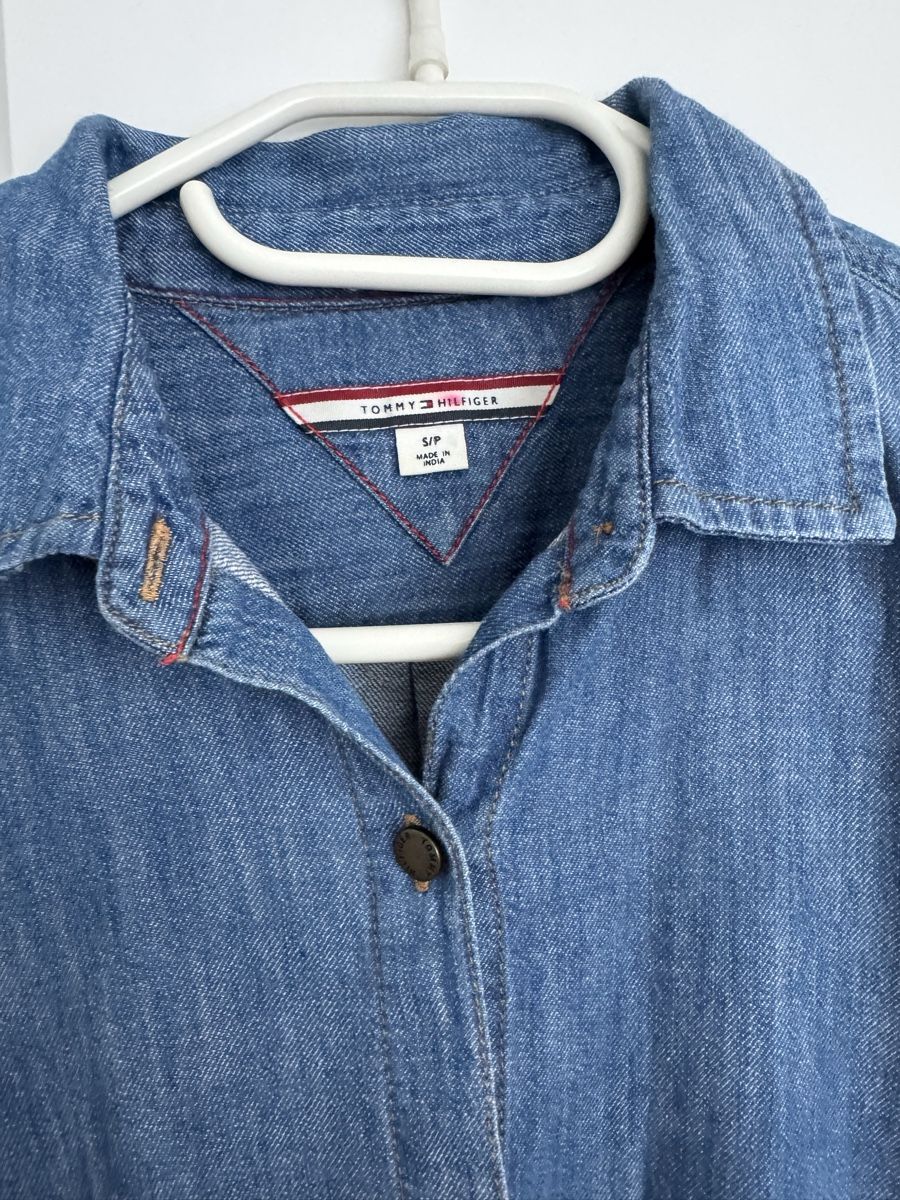 Tommy Hilfiger Vestiti: Kleid Tommy Hilfiger, Grüsse S – Usato da Uitikon Waldegg venduto da lin_bth8 1