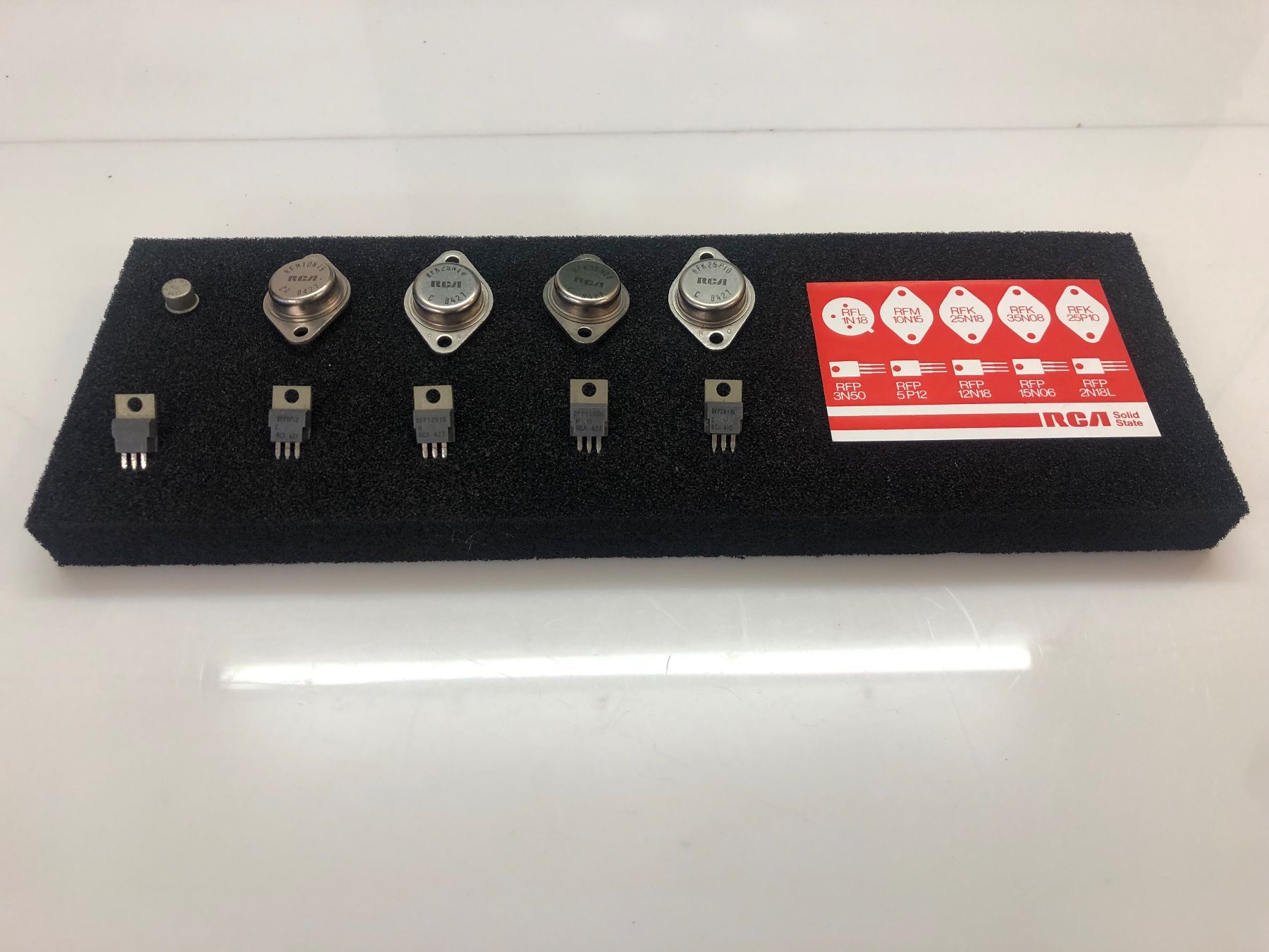 Componenti elettronici: Diverse RCA Power MOSFET – Nuovo (secondo la descrizione) da Neerach venduto da Arbimus 4