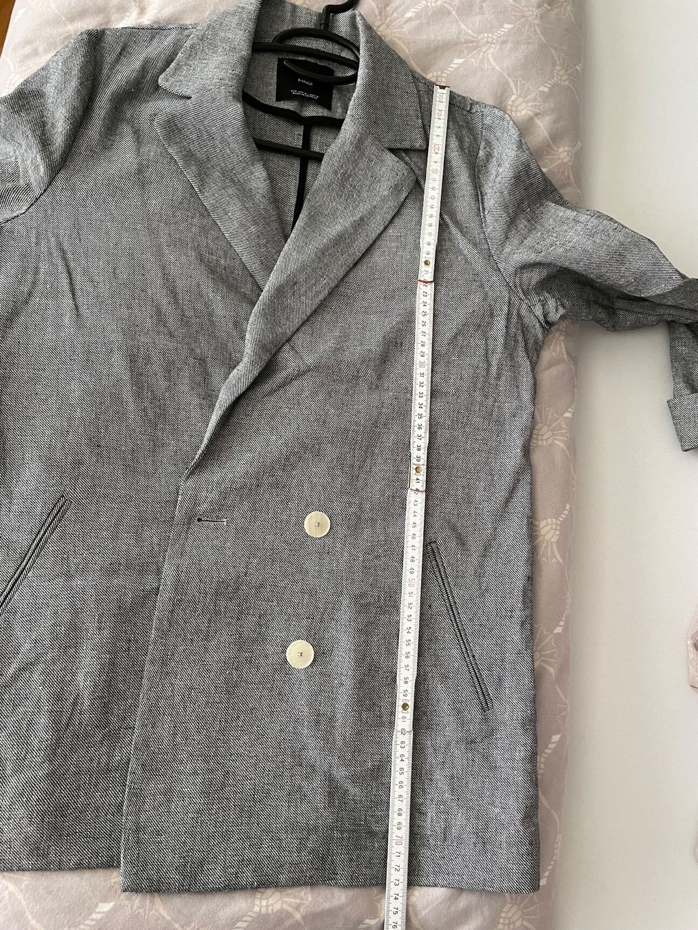 Mango Giacche: Leinenblazer  Doppelreiher – Nuovo (secondo la descrizione) da Zürich venduto da SeldaY 6
