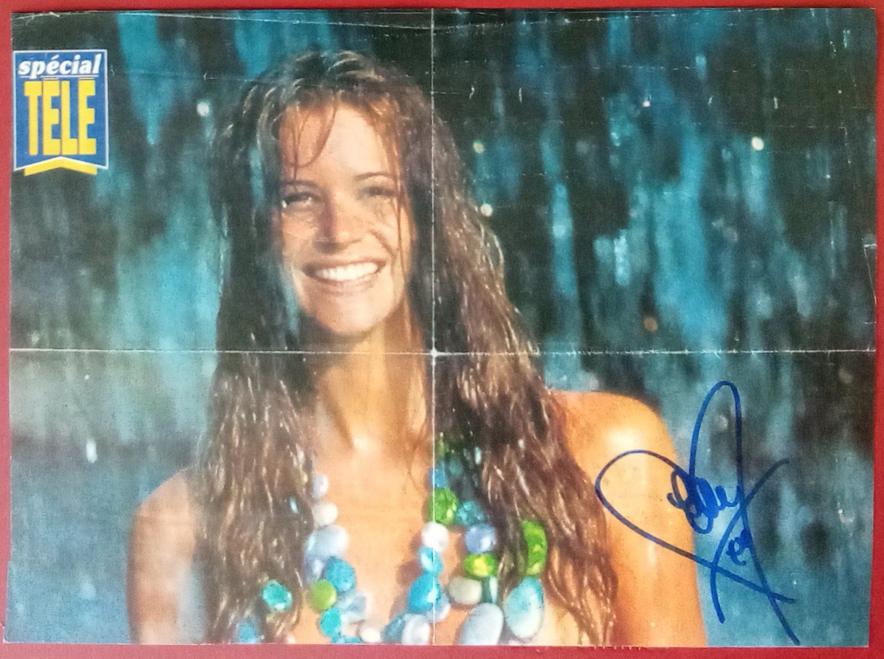 Autografi: Elle Macpherson TopModel Autogramm signiert Bild 20x30cm – Usato da Bischofszell venduto da Gottselig