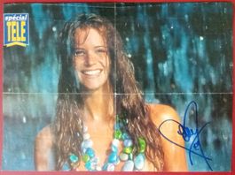 Elle Macpherson TopModel Autogramm signiert Bild 20x30cm