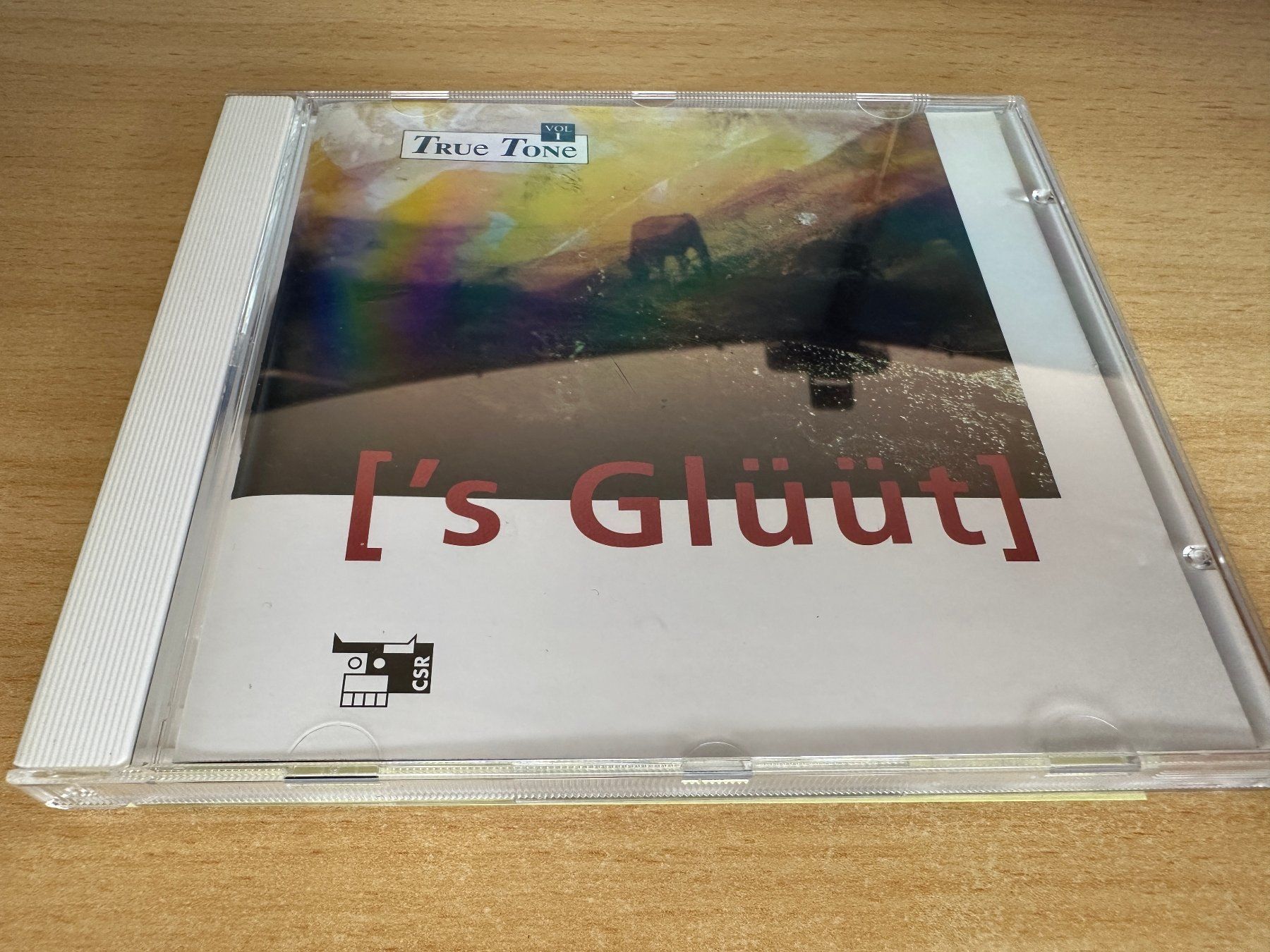 CD: Cyrill Schläpfer - 'S Glüüt – Usato da Rikon im Tösstal venduto da Alpenmutz