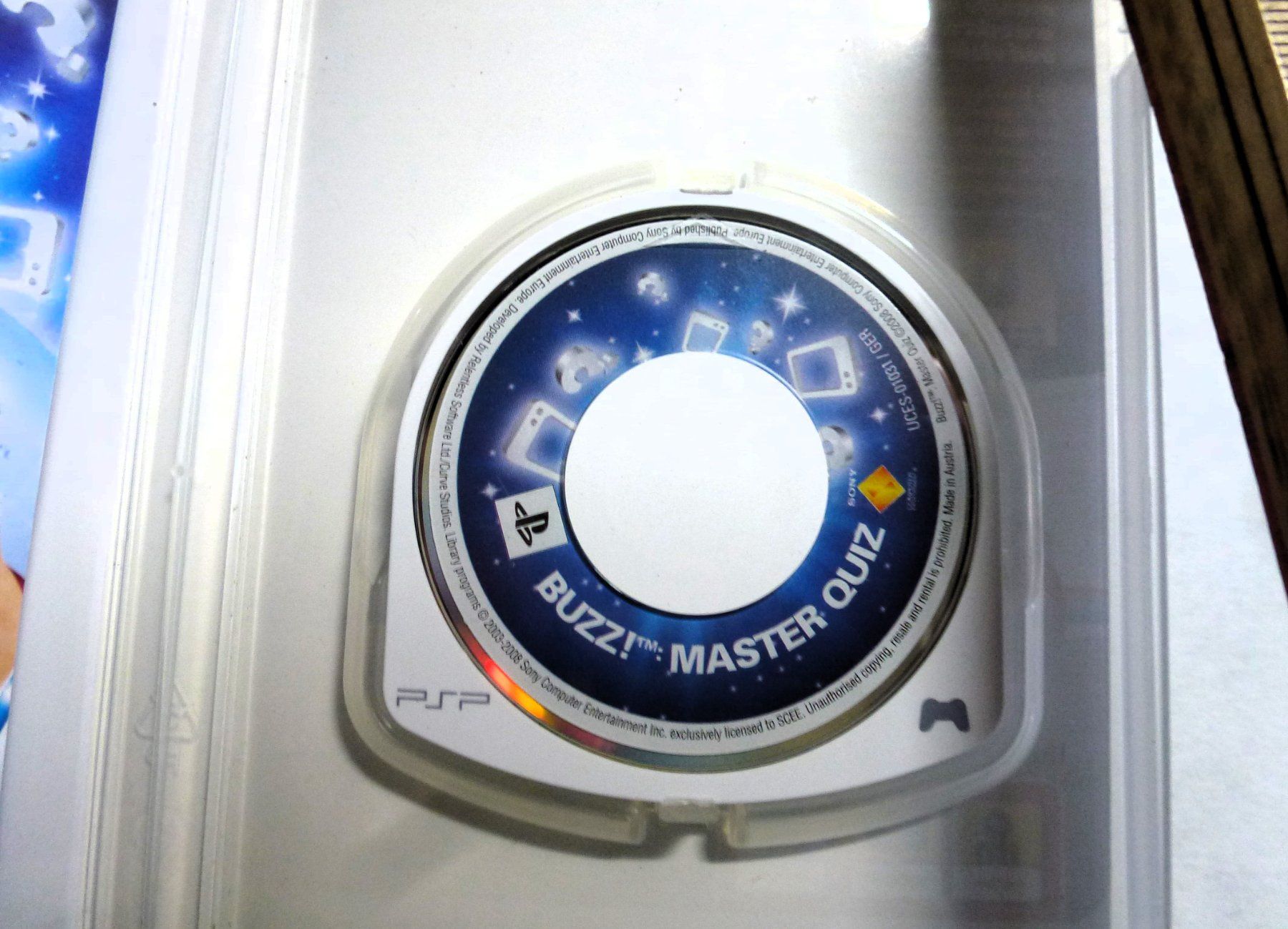 Sony Giochi: PSP Spiel Buzz Master Quiz – Usato da Murgenthal venduto da B.StM 3