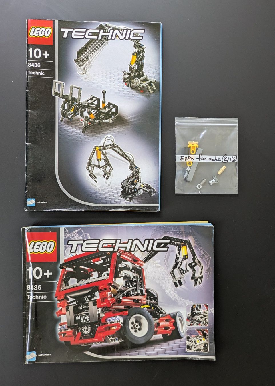 Lego Kit di costruzioni: LEGO TECHNIC 8436 - Truck (2004) - – Usato da lausanne venduto da searno 1