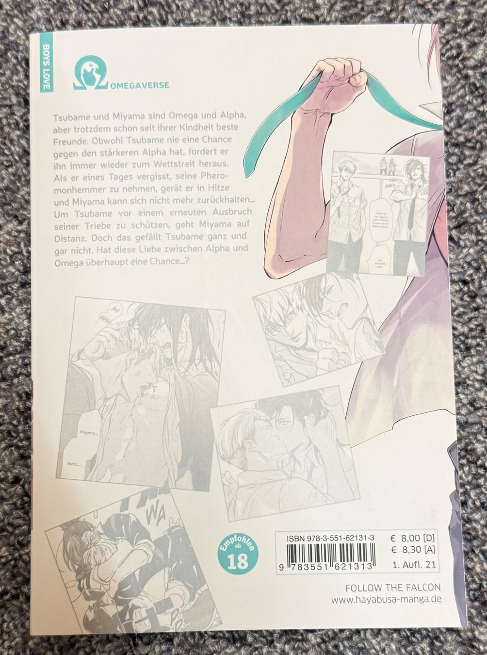 Fumetti: BL Manga: Amaenbo Honey – Nuovo (secondo la descrizione) da Triesen venduto da cla_q2js 1