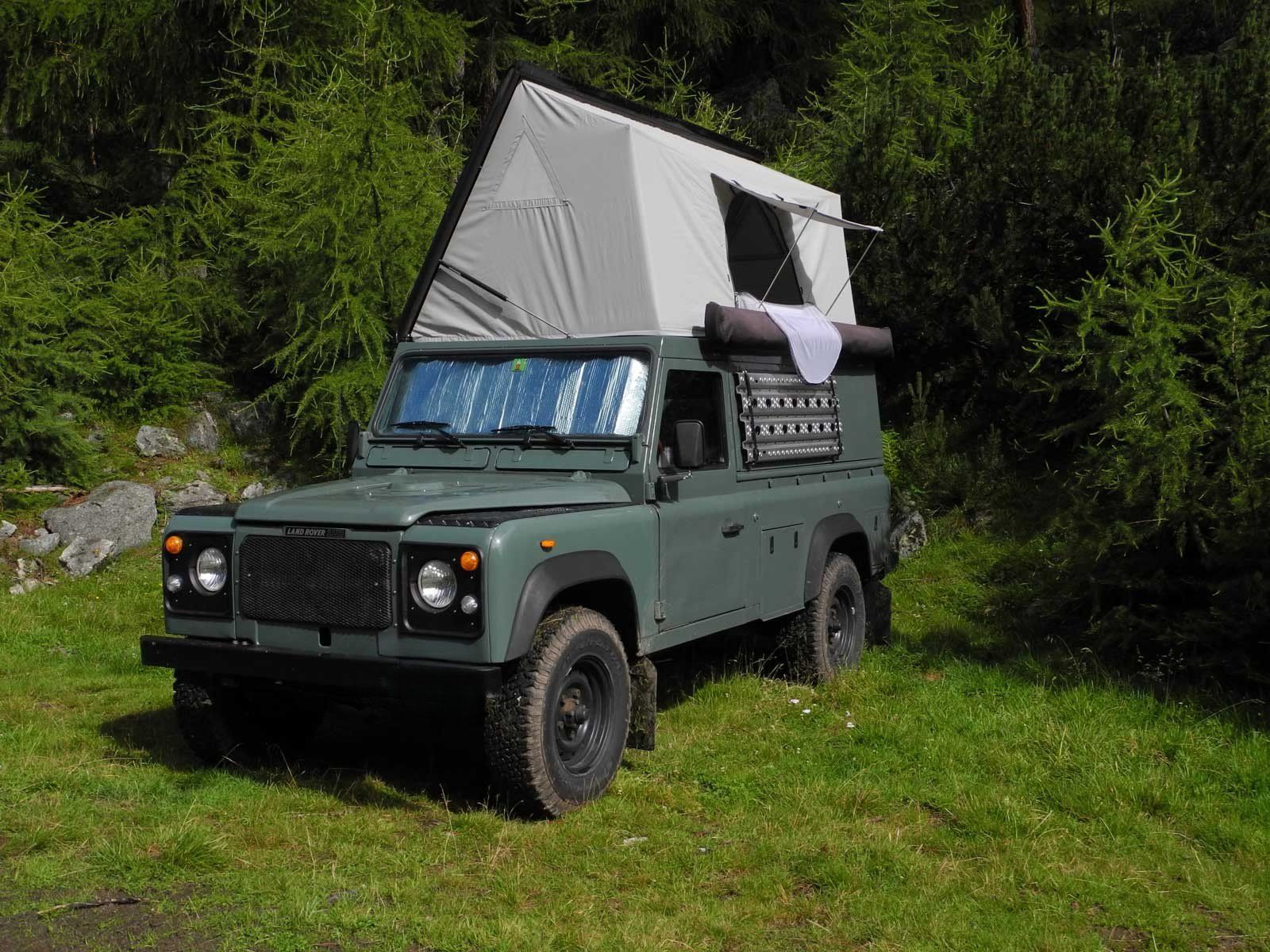 Land Rover Tutti pezzi di ricambio auto: Land Rover Defender 110 Dachschale mit Fenster. – Usato da Hundwil venduto da Lurch32 7