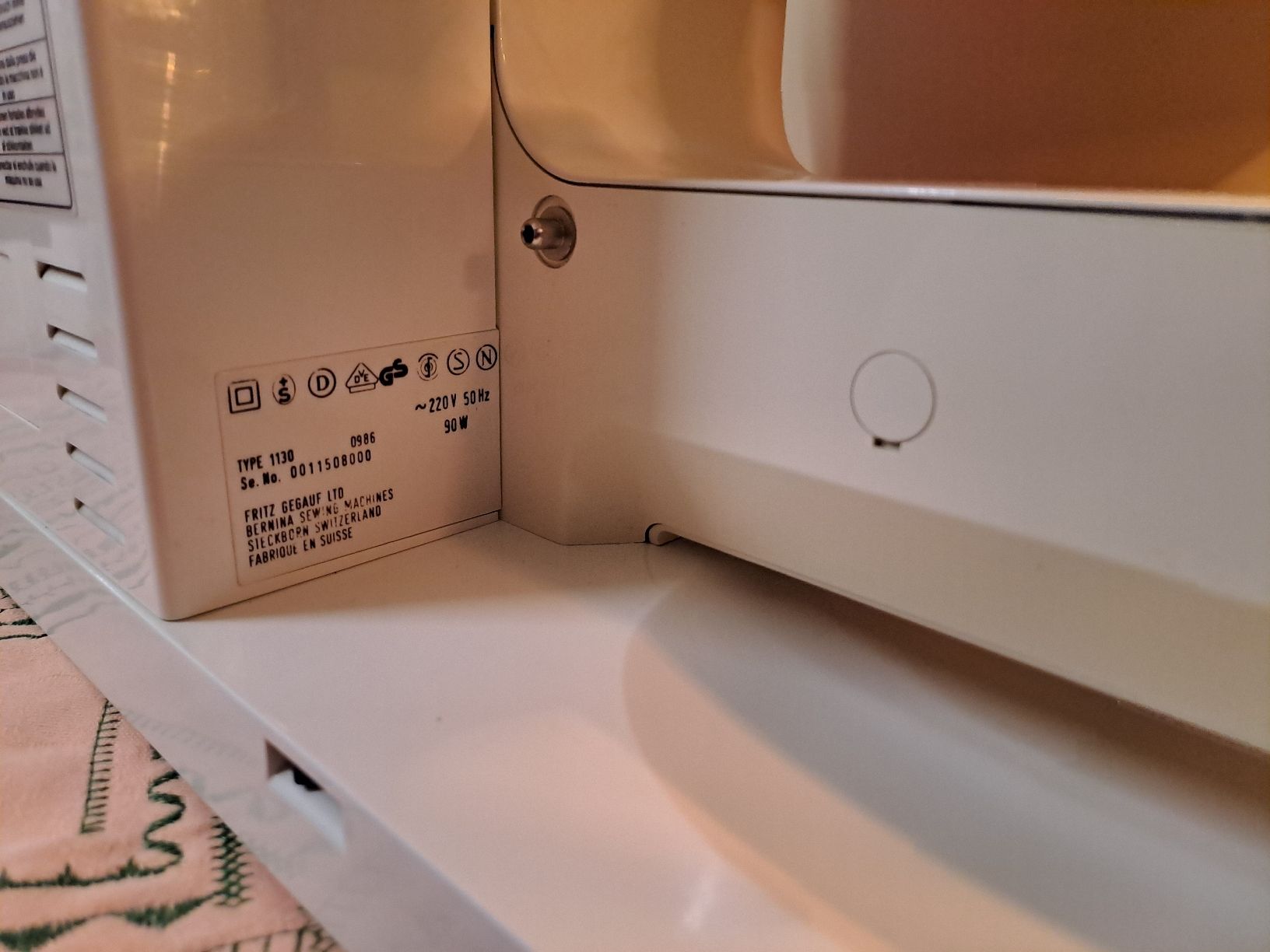 Bernina Macchine da cucire: Bernina 1130 – Usato da Belp venduto da amalija 3