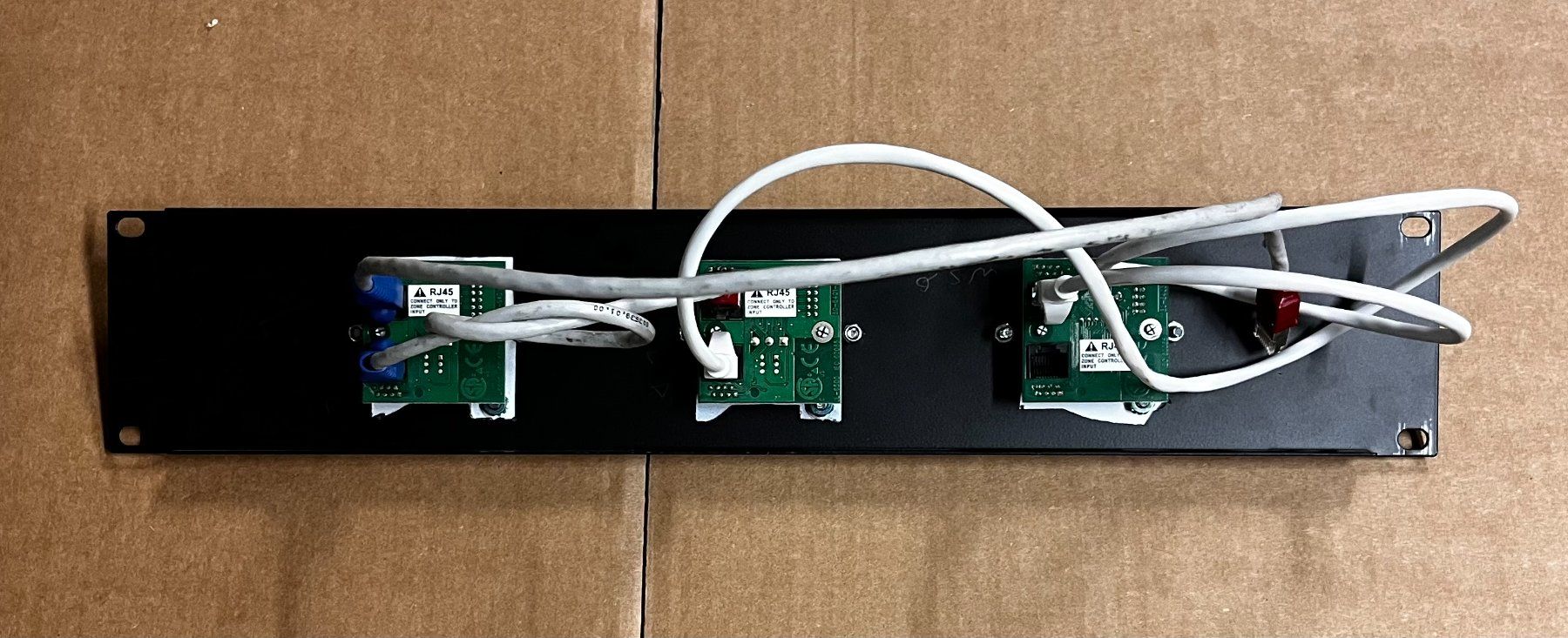 Egaliseurs: DBX ZonePRO 640 Digital Zone Prozessor – D'occasion à Nesslau par Pbon 3