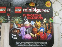 LEGO Minifigur Serie Dungeons Dragon / Komplett Nr: 1-12