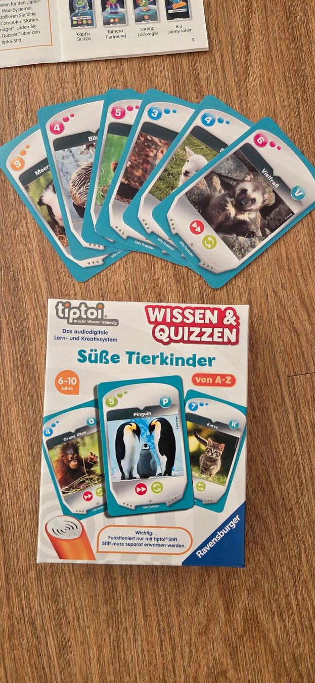 Tiptoi Giochi: Tiptoi – Süsse Tierkinder – Usato da Hägendorf venduto da Hedi3 1