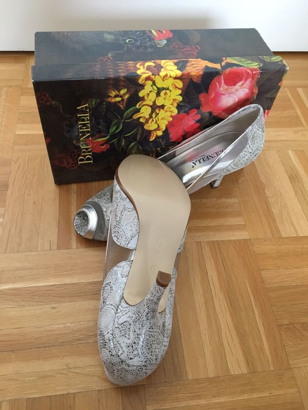 Damenschuhe: Brunella Schuhe Gr.41 Neu! NP. 260.- – Neu und originalverpackt aus Rüfenacht BE von anelesa 6