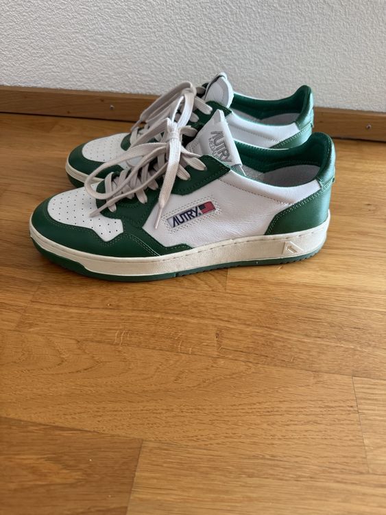 Autry Sneaker Damen Grun