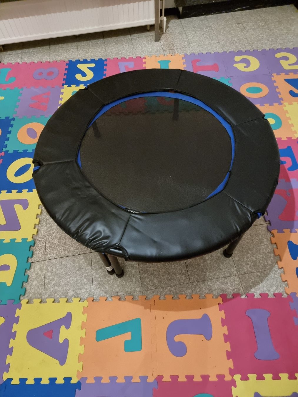 Trampolini: Mini-Trampolin Crivit, super Zustand, wenig gebraucht – Usato da Nürensdorf venduto da ram_x987