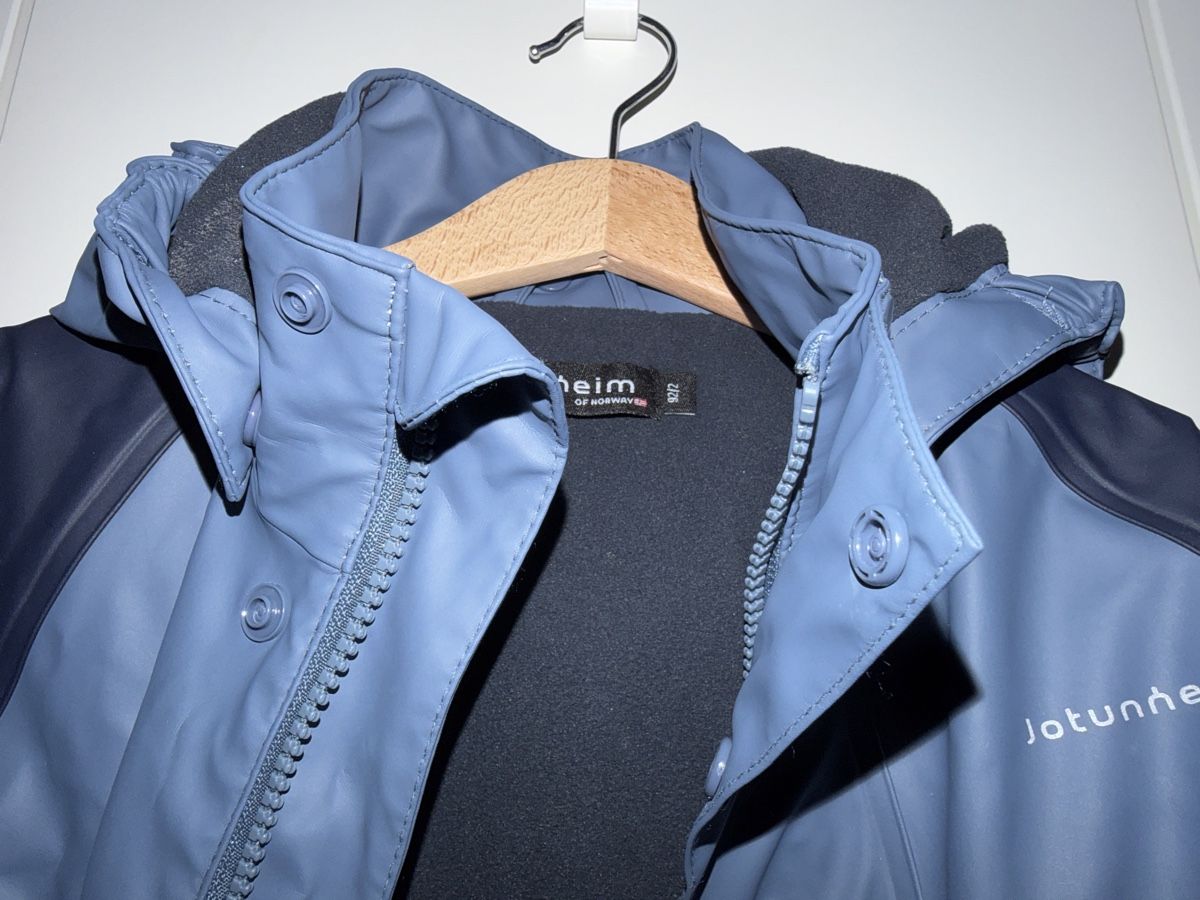 Giacche & Cappotti: Norwegian Jotunheim Fleeced Rain Jacket - Kids size 92/2Y – Nuovo (secondo la descrizione) da Brugg AG venduto da Winter789 4