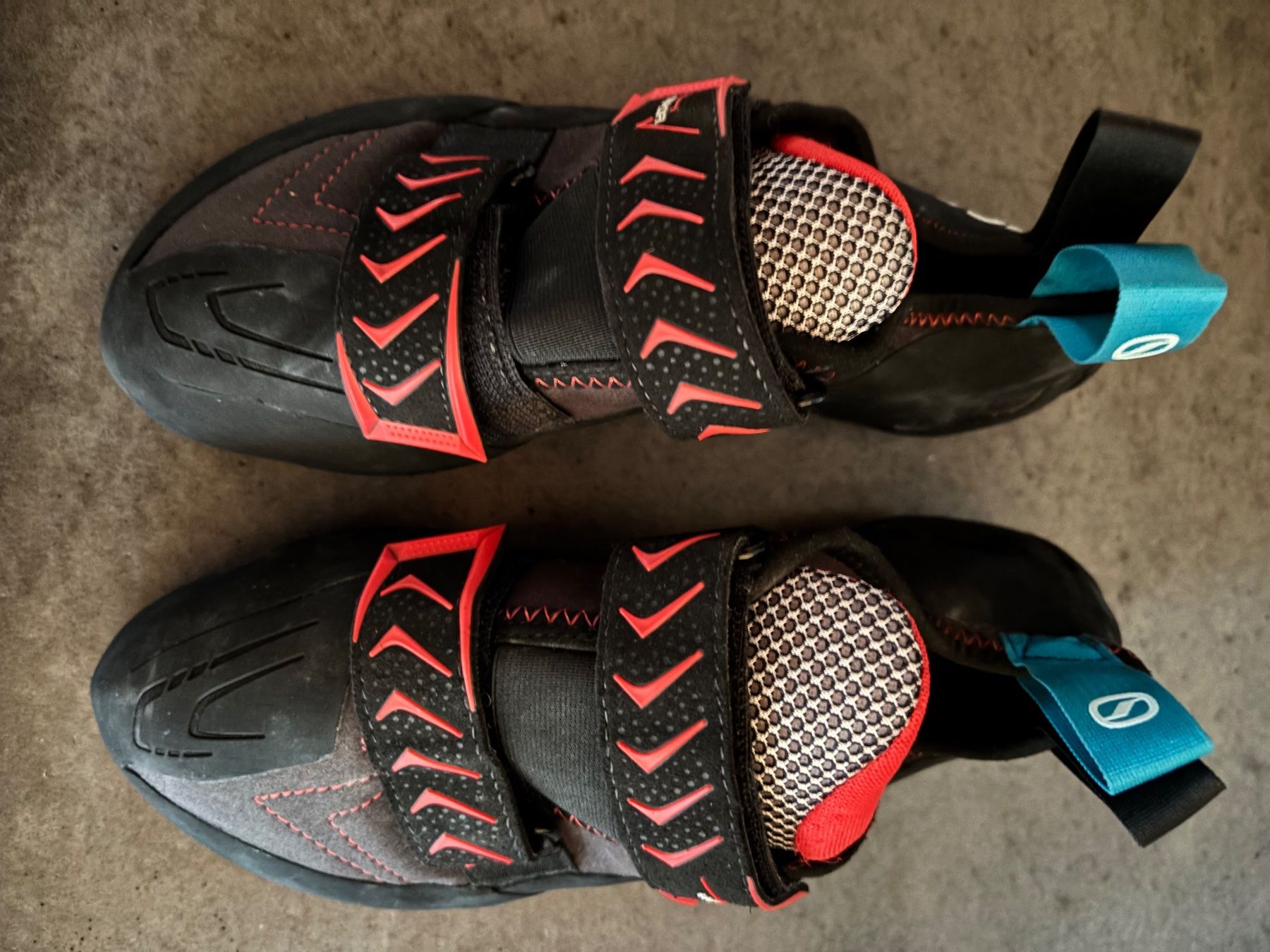 Scarpa Scarpe da uomo: Scarpa Kletterschuhe Vapor V – Nuovo (secondo la descrizione) da Meiringen venduto da deb_j5lm 2
