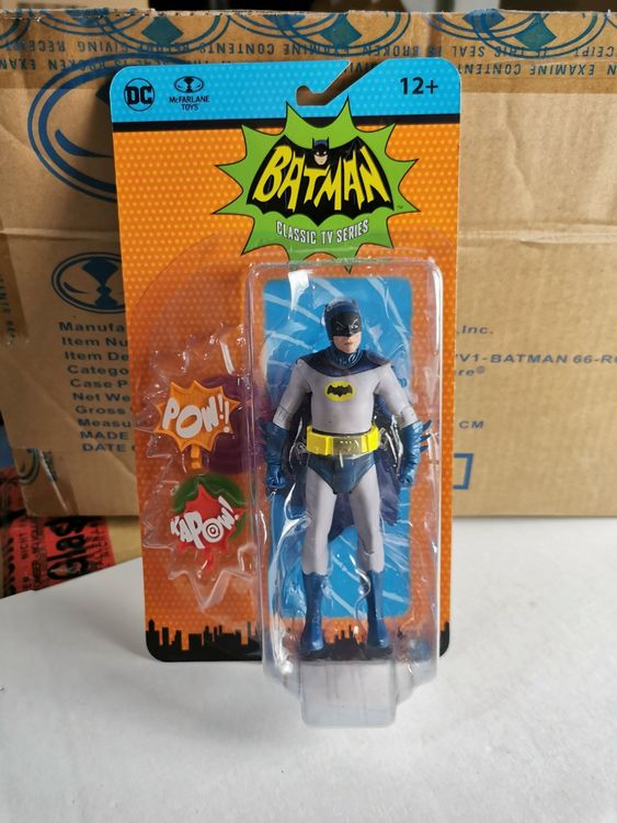 DC Retro Actionfigur Batman 66 Batman 15 cm | Kaufen auf Ricardo